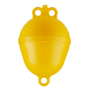 bója sárga 10 l gömbölyű