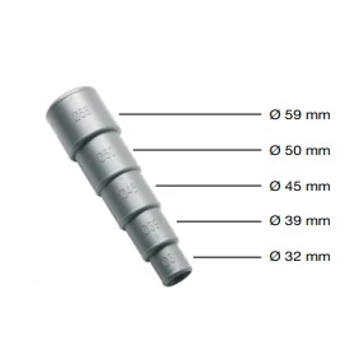 csőszűkítő szürke 58-31re 