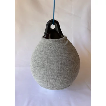 puffervédő ruha körte 35cm szürke A1