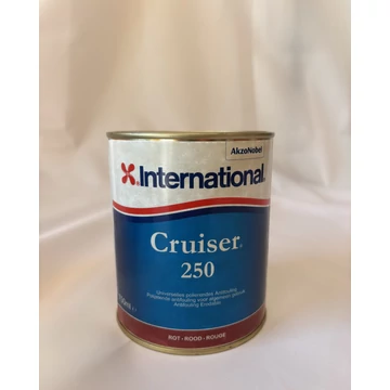 Algagátló - Cruiser 250 piros 750ml