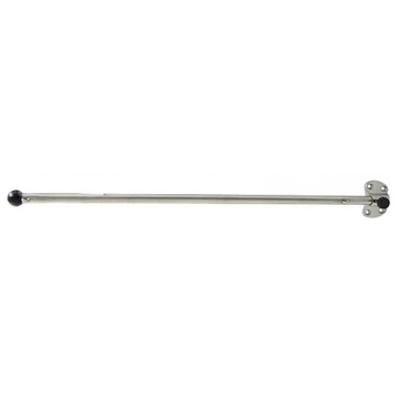 zászlótartó rúd 390mm, 22-25mm csőre LIND