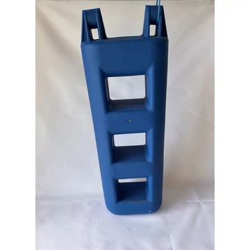 pufferlétra 25x12x75 kék 4kg /Majoni/