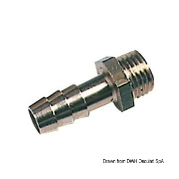 csőcsatlakozó 8mm