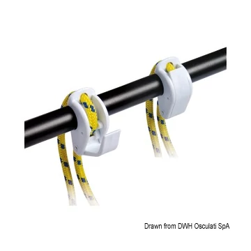puffertartó állíthatós max: 8mm kötélhez EUR