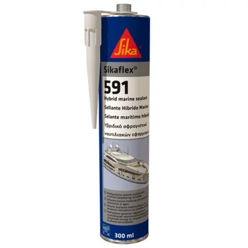 sika tömítő ragasztó fekete 591 300ml