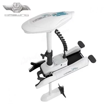 csónakmotor elektromos 55Lbs  600W Cayman (50700-120) fehér