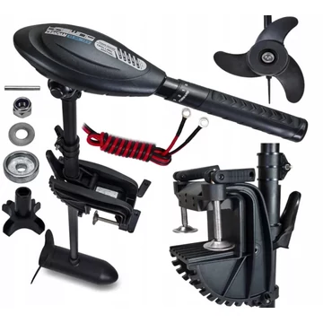 csónakmotor elektromos 55Lbs 600W (50703)