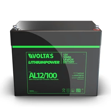 akkumulátor LifePO4 lítium -vasfoszfát 12/100B  VO