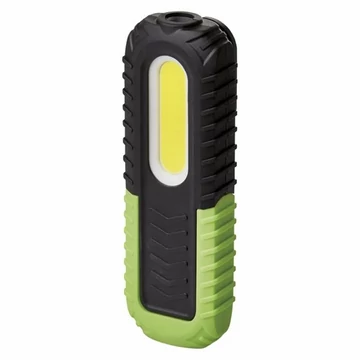 lámpa akkumulátoros 5W COB+3W led 400lumen 40m VO