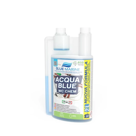 Acqua Blue Wc vegyi wc-hez lebontó folyadék BM