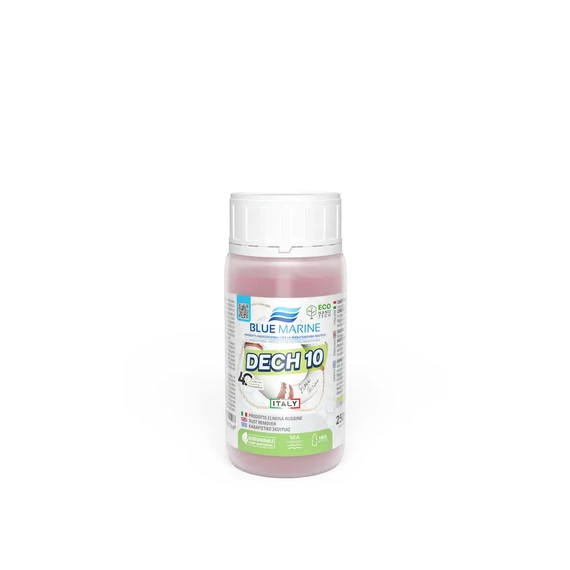 rozsdás folteltávolító,enyhén savas,párnák,pvc,üvegszál mű.a felületre 250ml BM