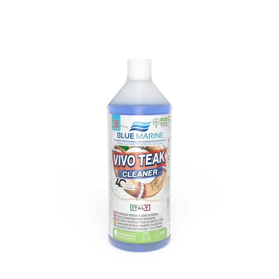 teak és fatisztító 1kg BM