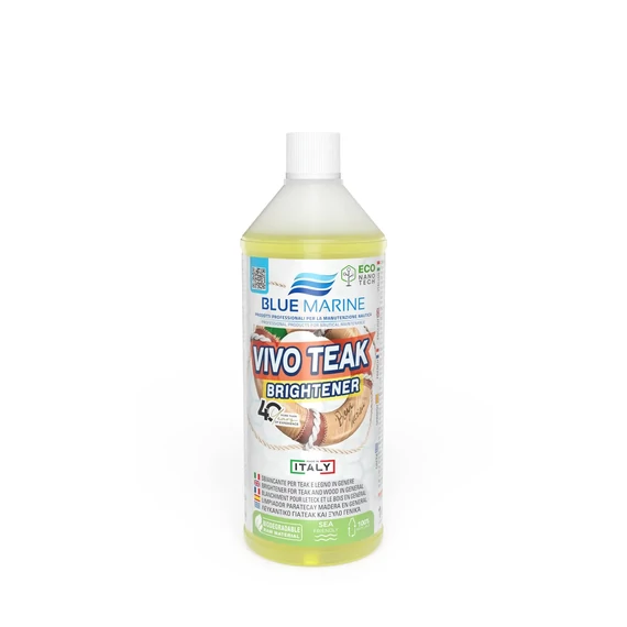 teak v. más fa eredeti színének helyreállítására 1kg BM