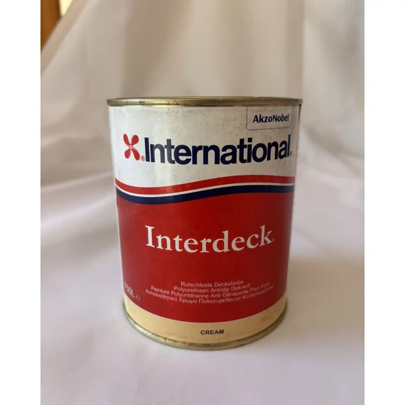 Interdeck színes lakk /krém 027/ 750ml
