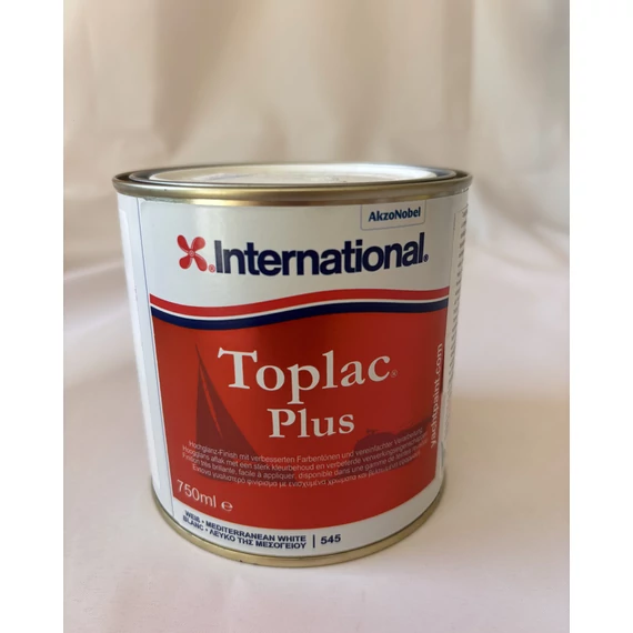 Toplac plus med.fehér 545 750ml