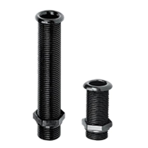 kifolyó vastag falú fehér 15mm L:153mm 