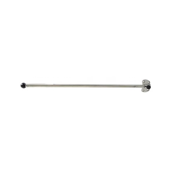 zászlótartó rúd 390mm, 22-25mm csőre LIND