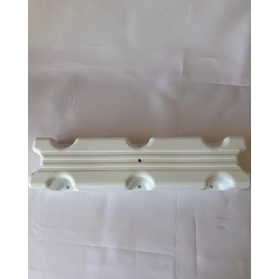 puffer stég szélére szerelhető ütköző fehér 50cm MAJ