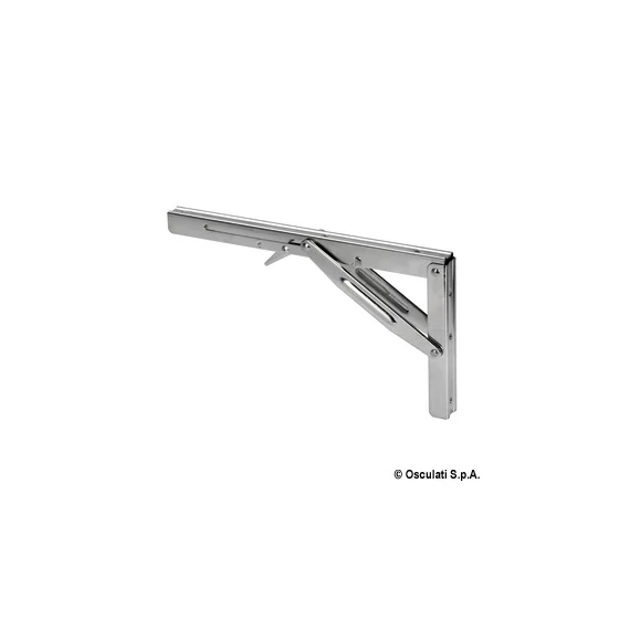 asztalhoz kinyitható tartó konzol 303x165mm EUR