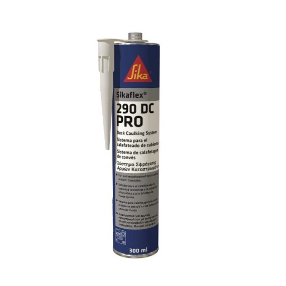 sika fugázó teakfához fekete 290DC 300ml
