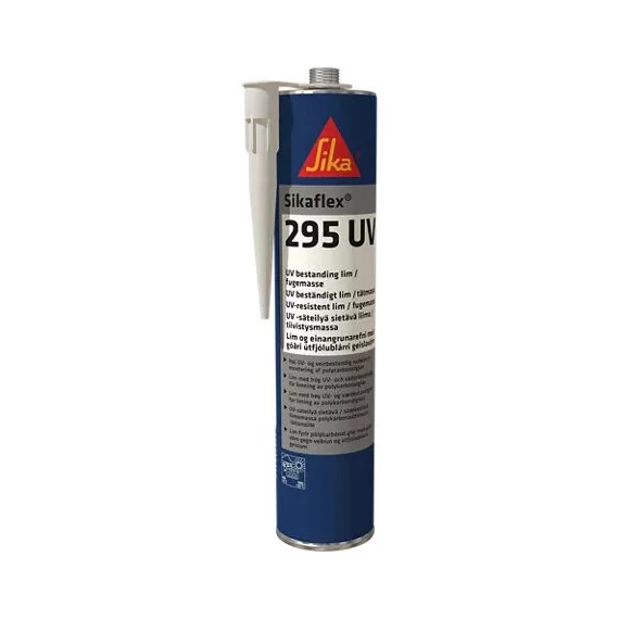 sika tömítő ragasztó 295 UV fekete 300ml