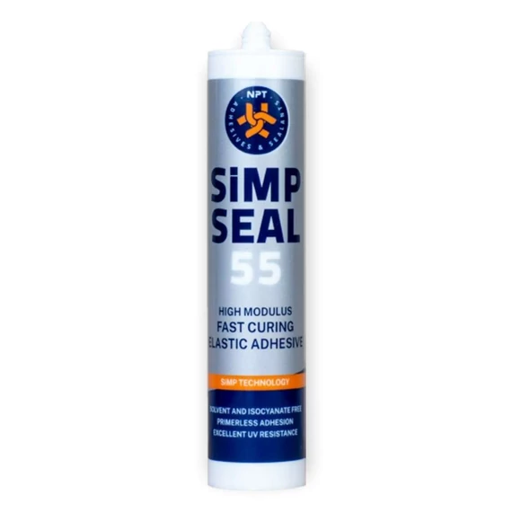 tömítő és rugalmas ragasztó anyag 290ml Simp Seal