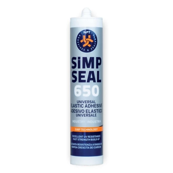 tömítő és rugalmas ragasztó anyag 290ml Simp Seal