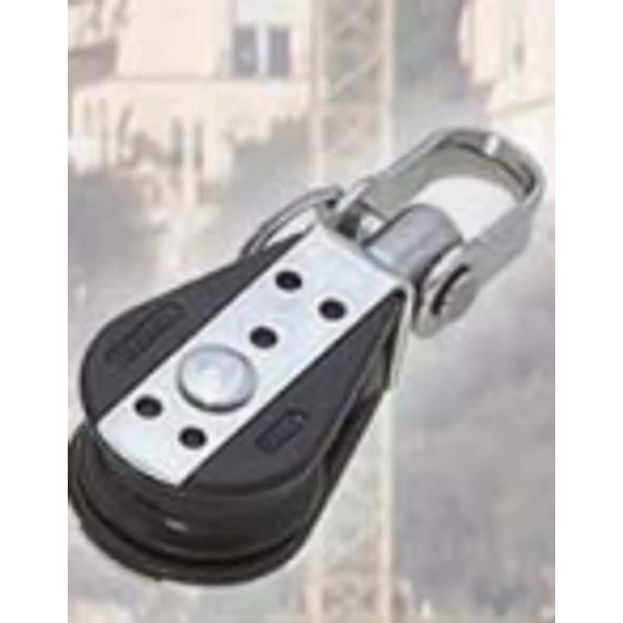 csiga szimpla 4/6mm forgós seklivel VIA