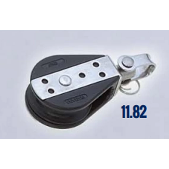 csiga szimpla forgós seklivel 10mm VIA