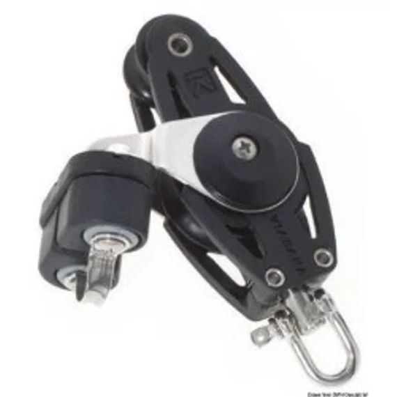 csiga violin golyós klemmel seklivel 10mm VIA