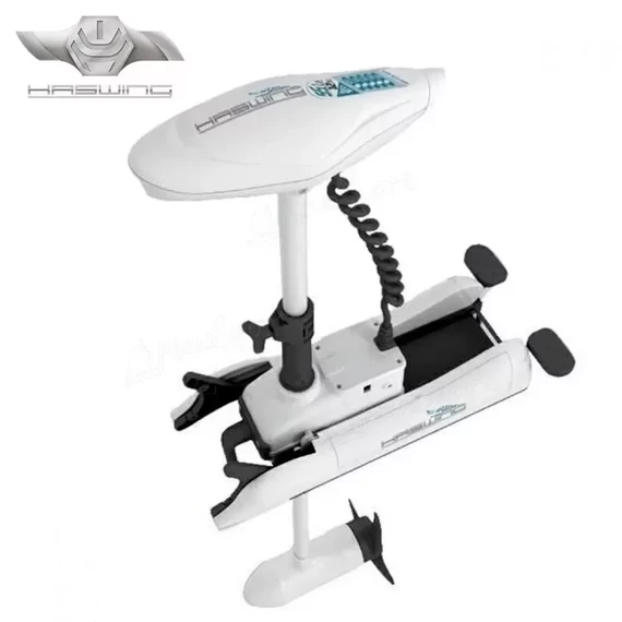 csónakmotor elektromos 55Lbs  600W Cayman (50700-120) fehér