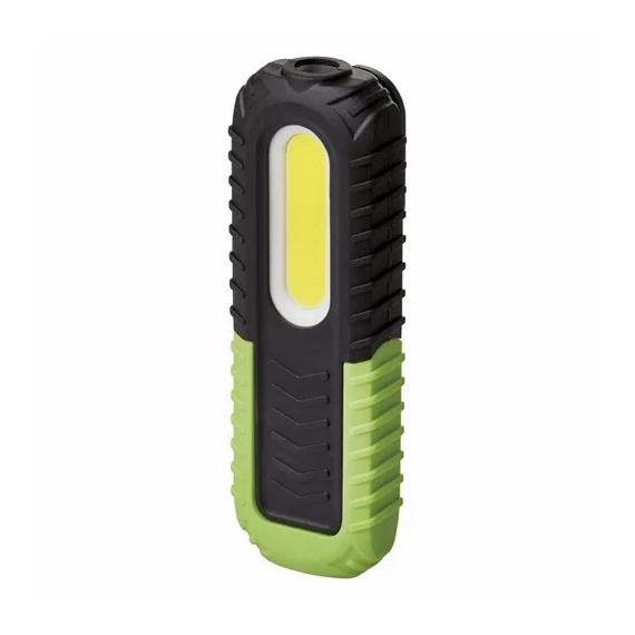 lámpa akkumulátoros 5W COB+3W led 400lumen 40m VO