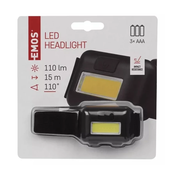 lámpa fejre 1W COB 110lumen VO