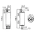 Kép 2/2 - szivattyú 12V 18lt/perc EUR